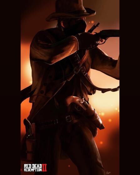 ArtStation - Arthur Morgan character art