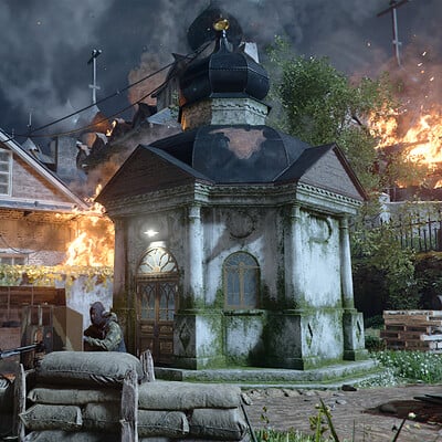 Call of Duty Black Ops:  Cold War | Siege Chapel