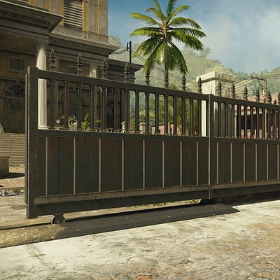 Call of Duty Black Ops: Cold War | Palacio Rolling Gate Set