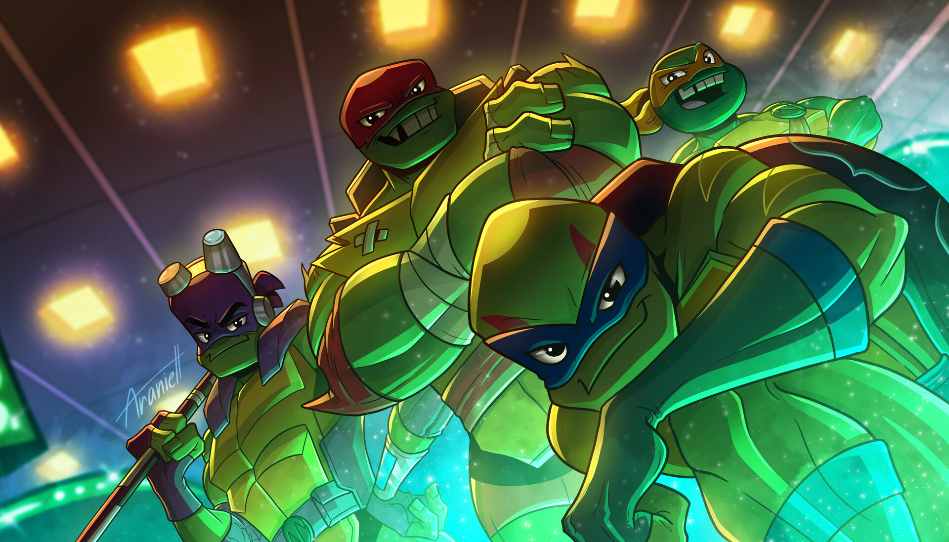 HD rise of the tmnt wallpapers  Peakpx