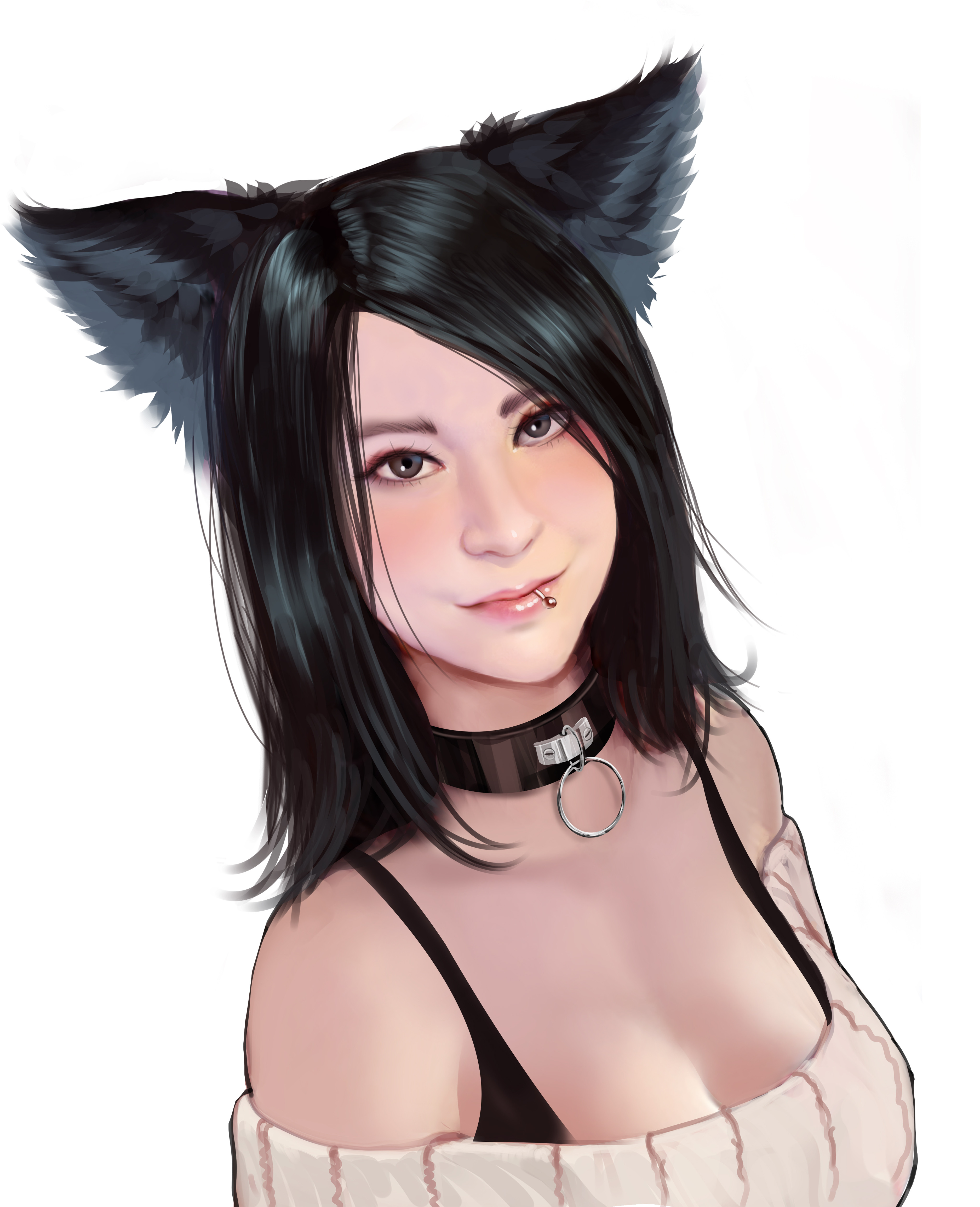 Avetetsuya studios semi realism character design nft