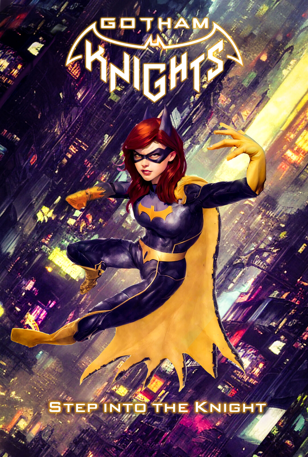 Batgirl Concept poster