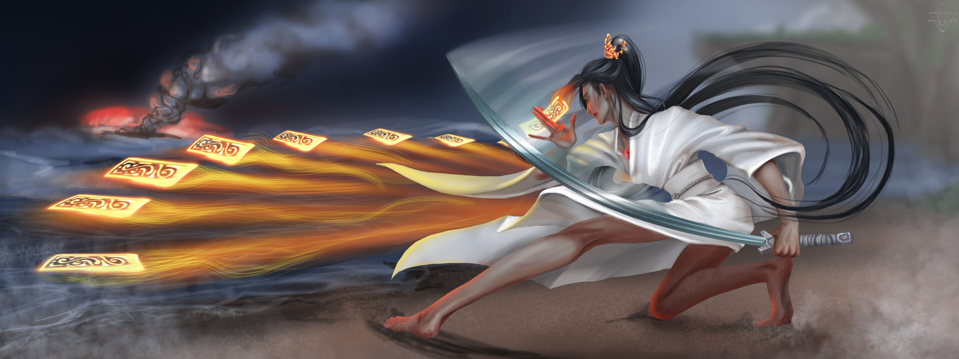 ArtStation chinese caster