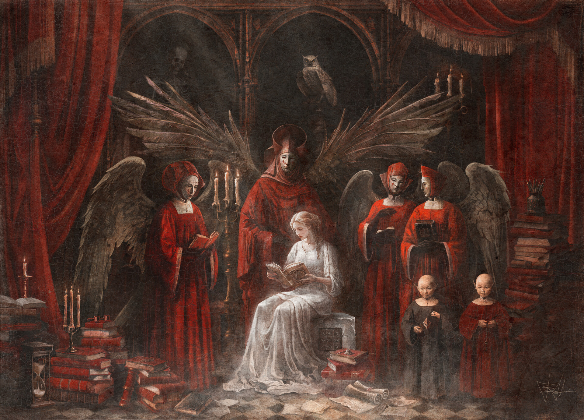 ArtStation Scientia Potentia Est