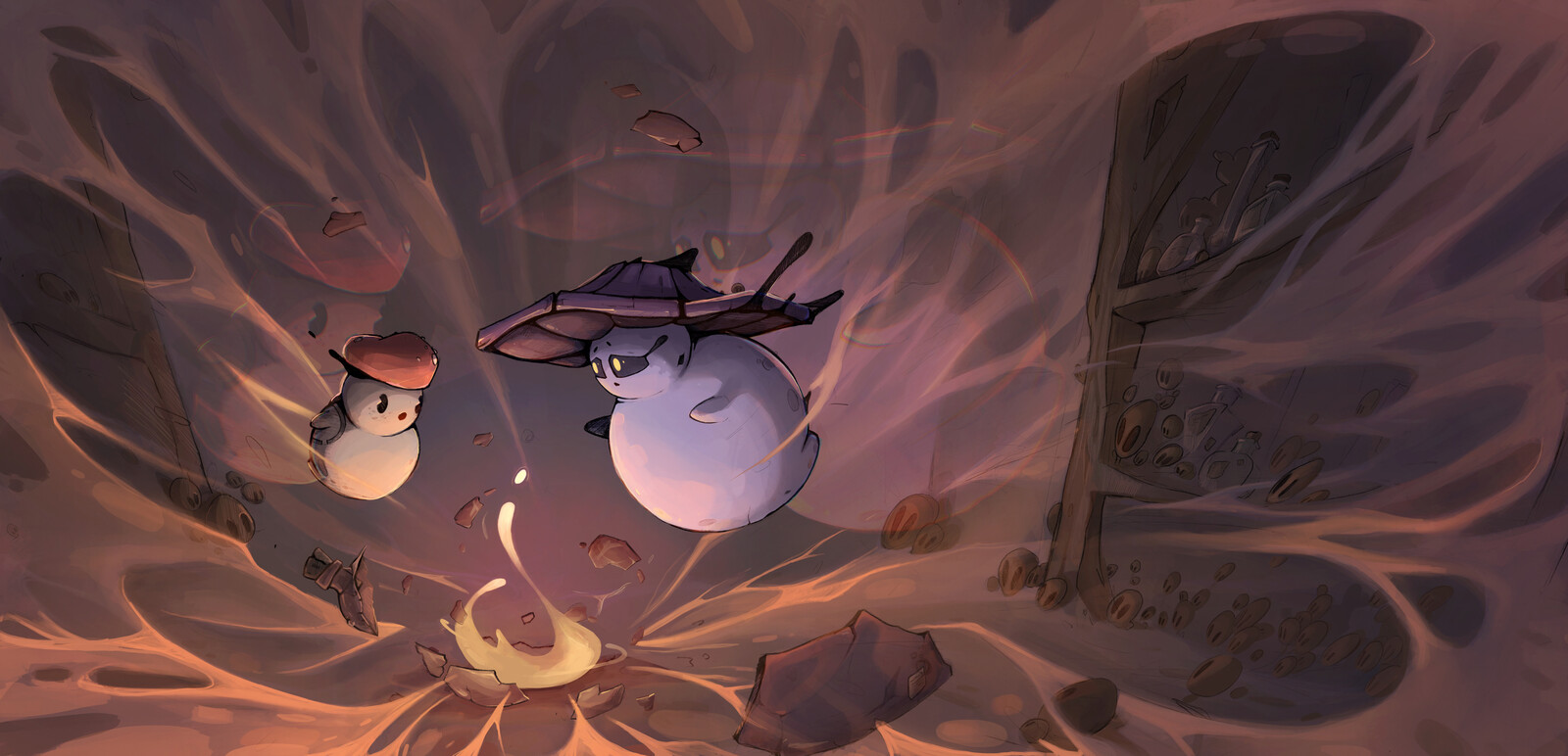 The Potion Shop Interior 