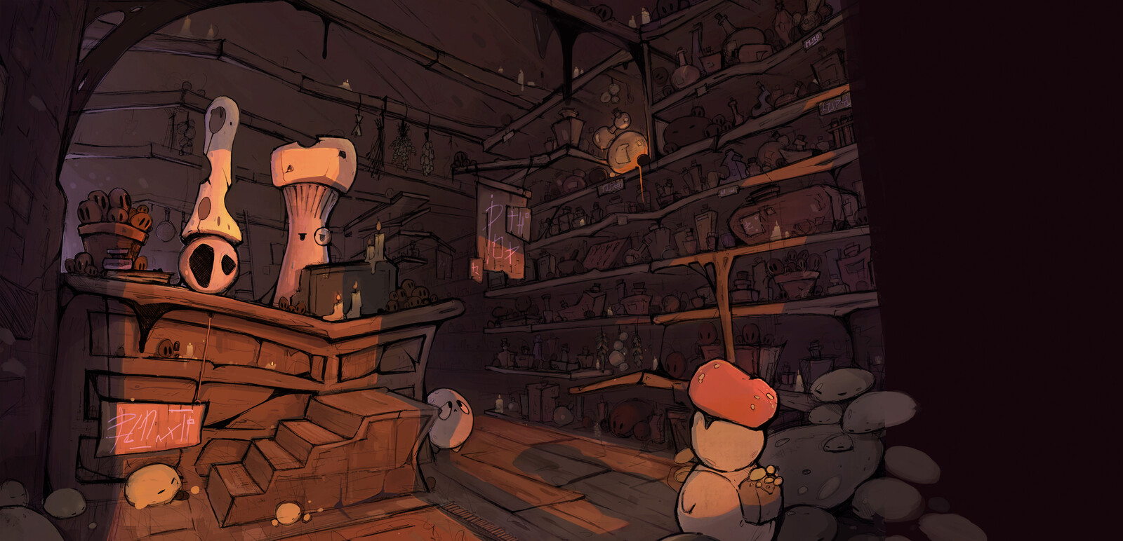 Potion Shop Interior