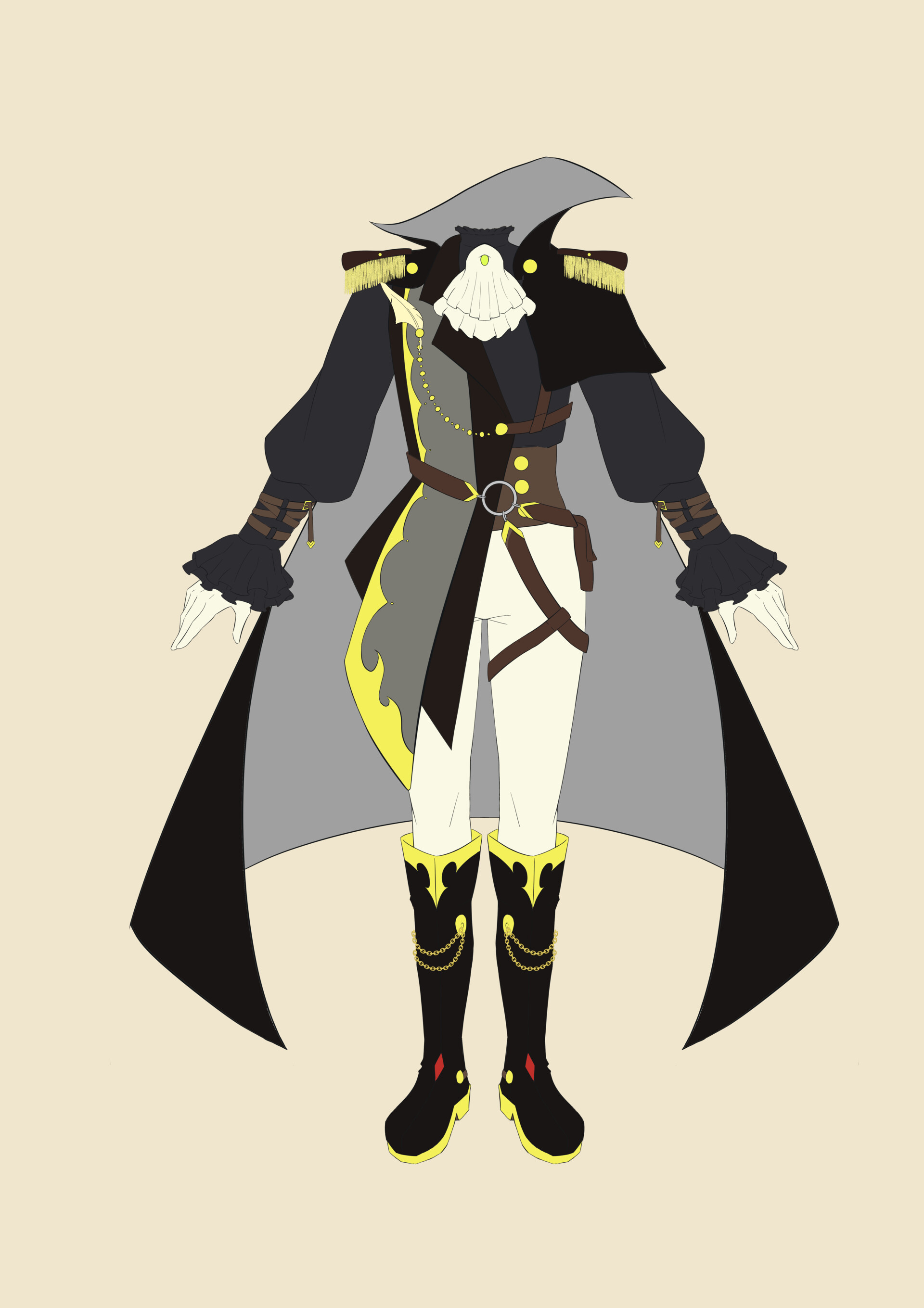ArtStation Commission Royal Outfit Design