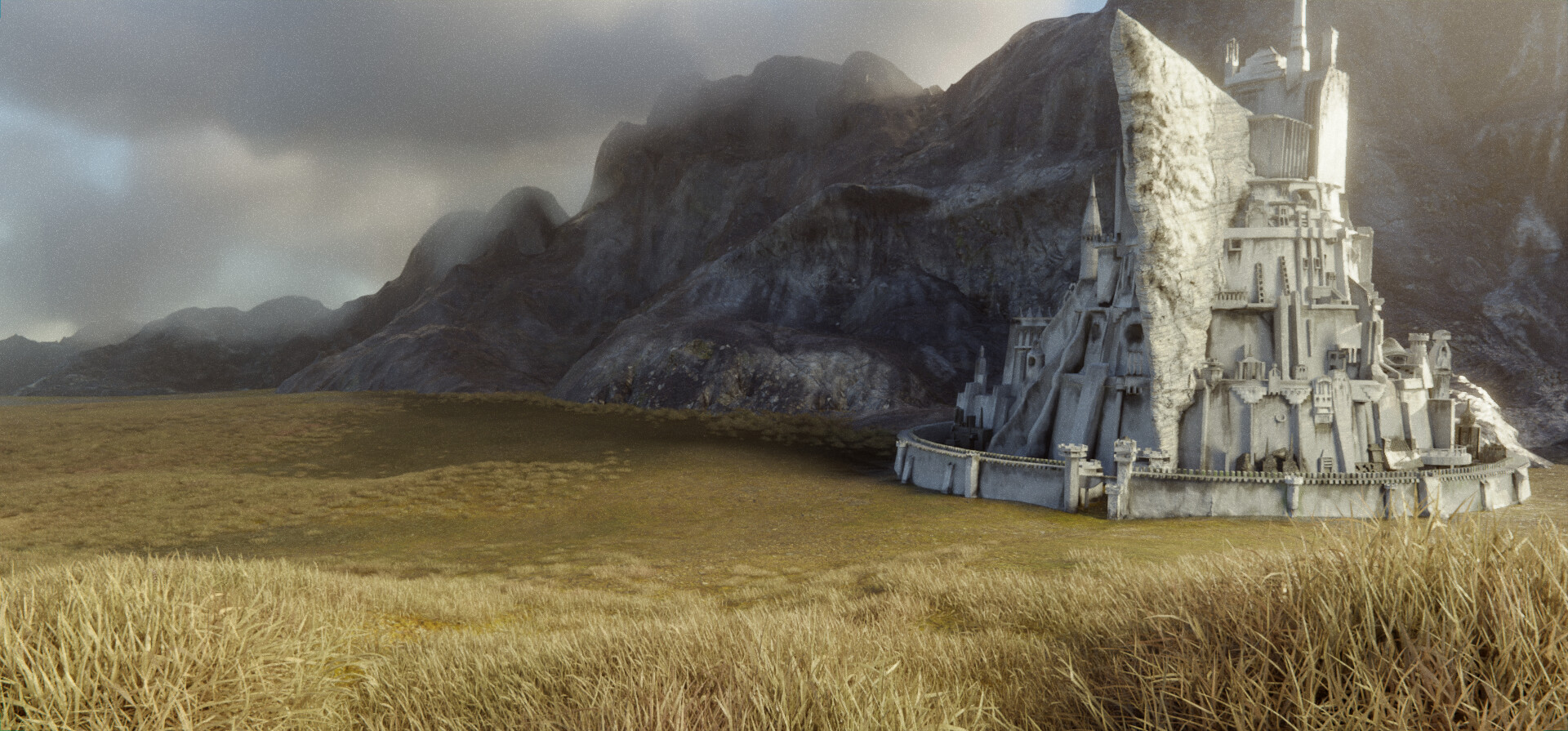 ArtStation Minas Trith