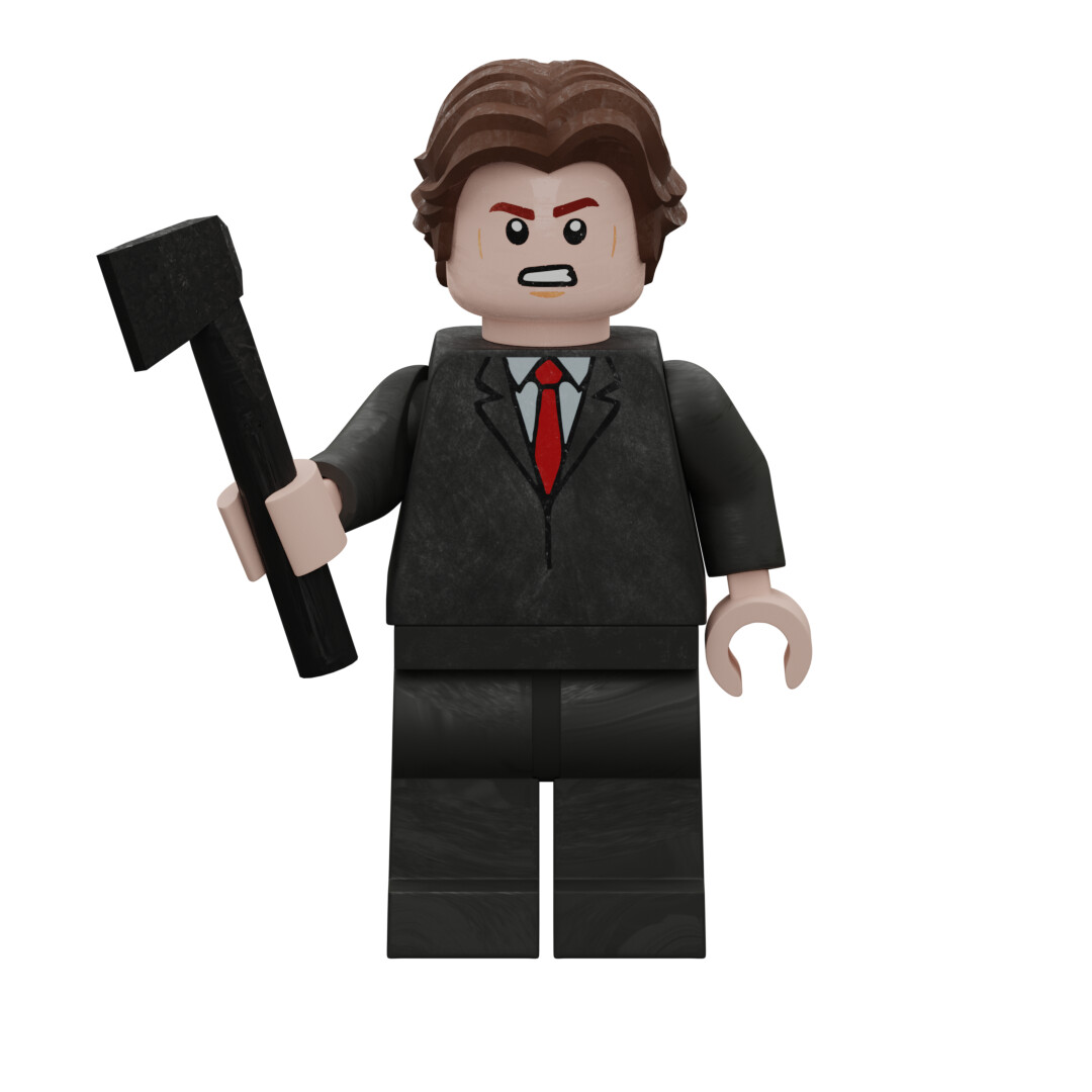 American psycho deals lego