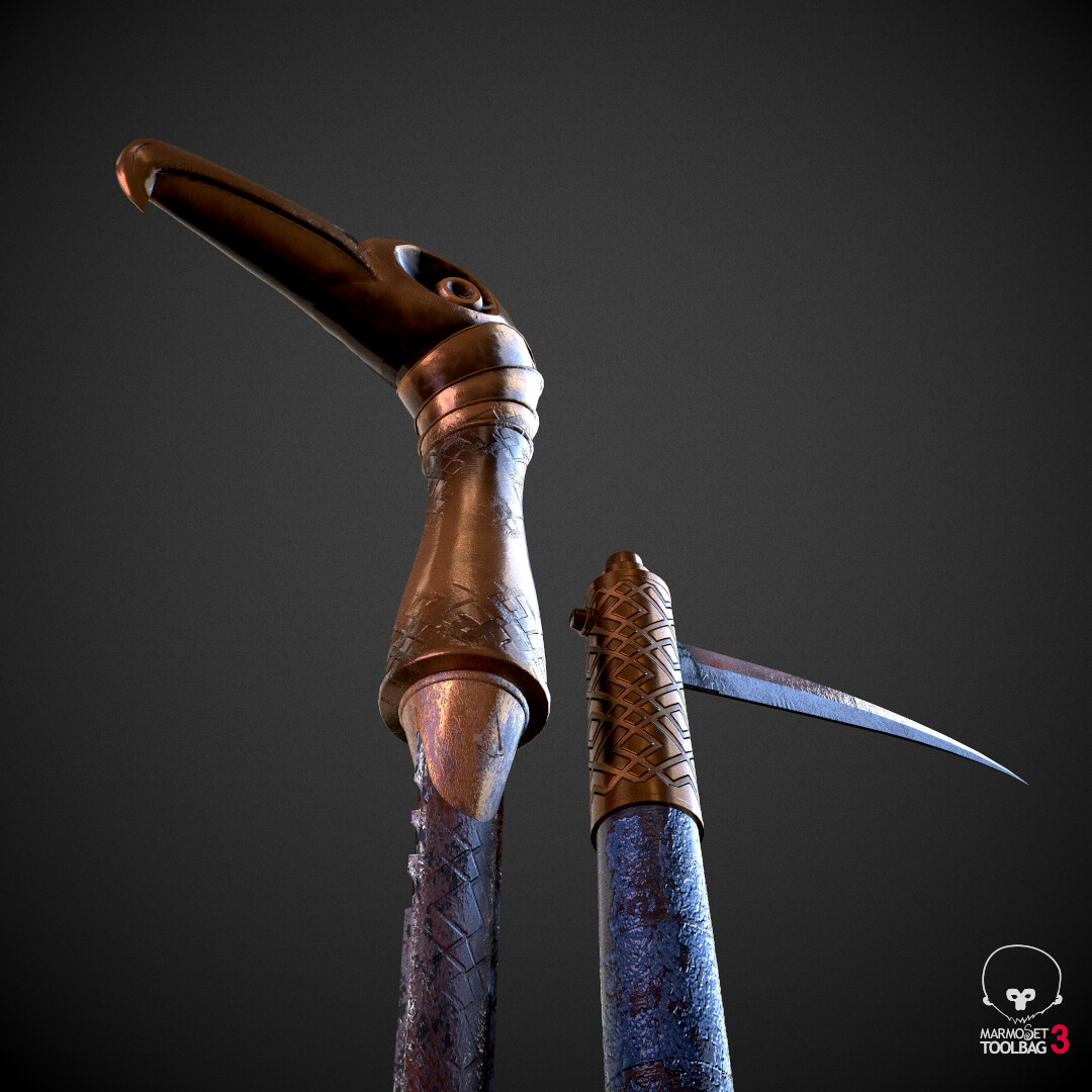 ArtStation - Assassin's Creed Syndicate: Cane Sword