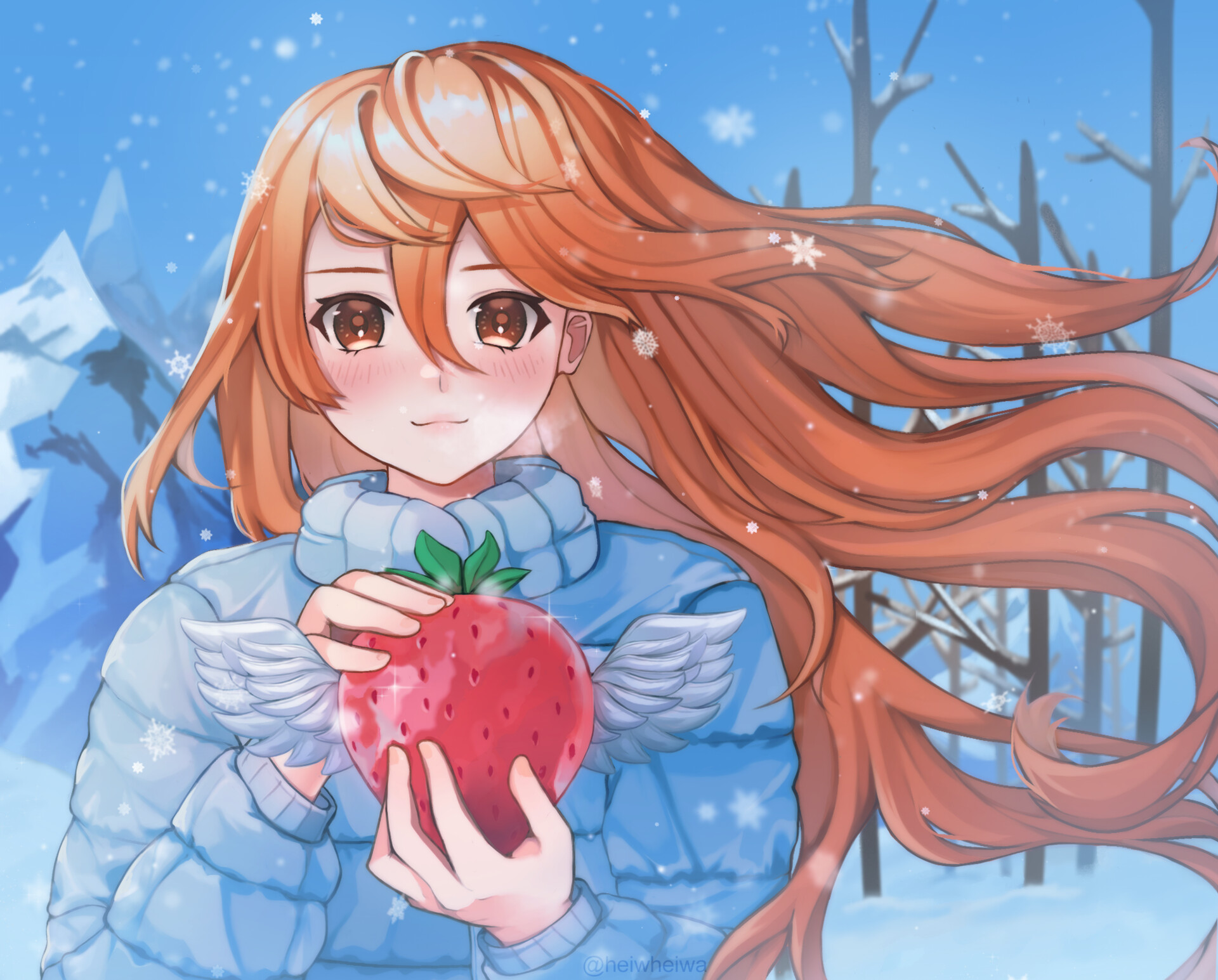 ArtStation Madeline from Celeste