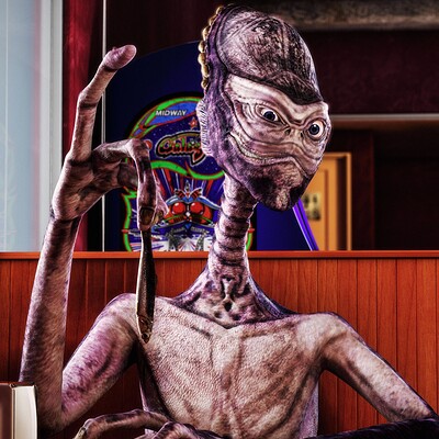 Alien Hate Anchovies