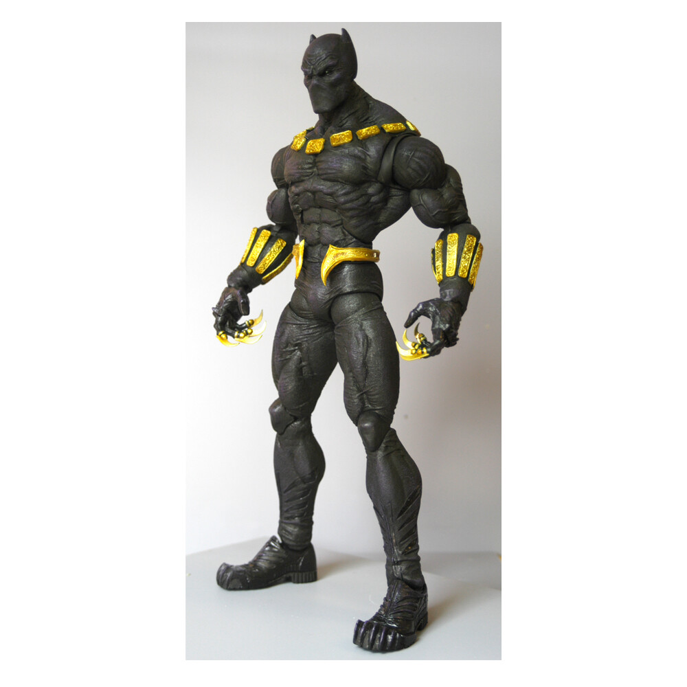 black panther toybiz