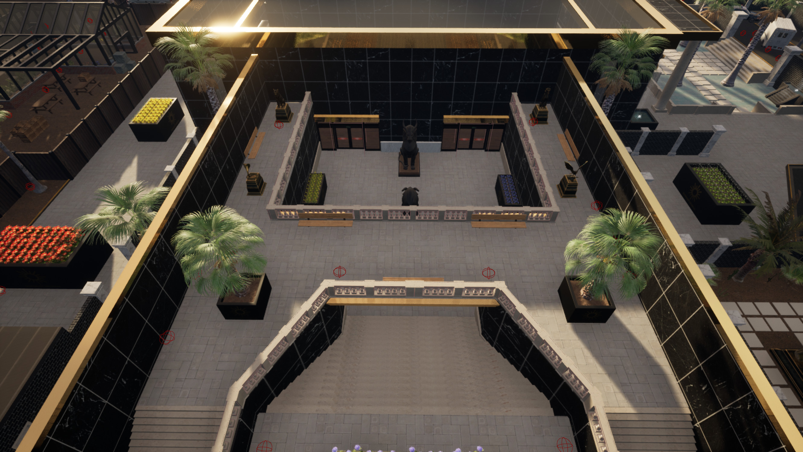 Our map, Sunset Museum 