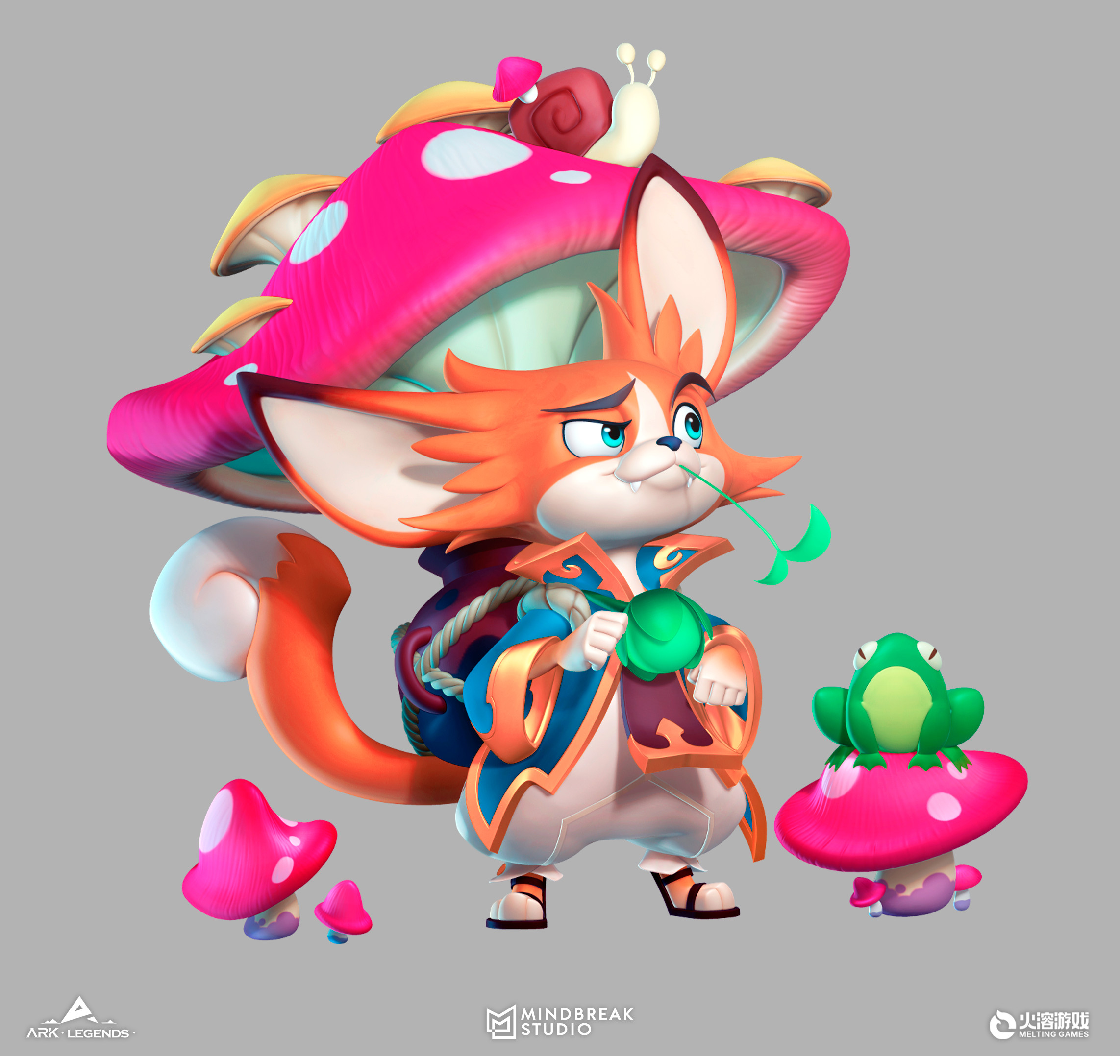 MindBreak Studio - Gimo - Ark Legends