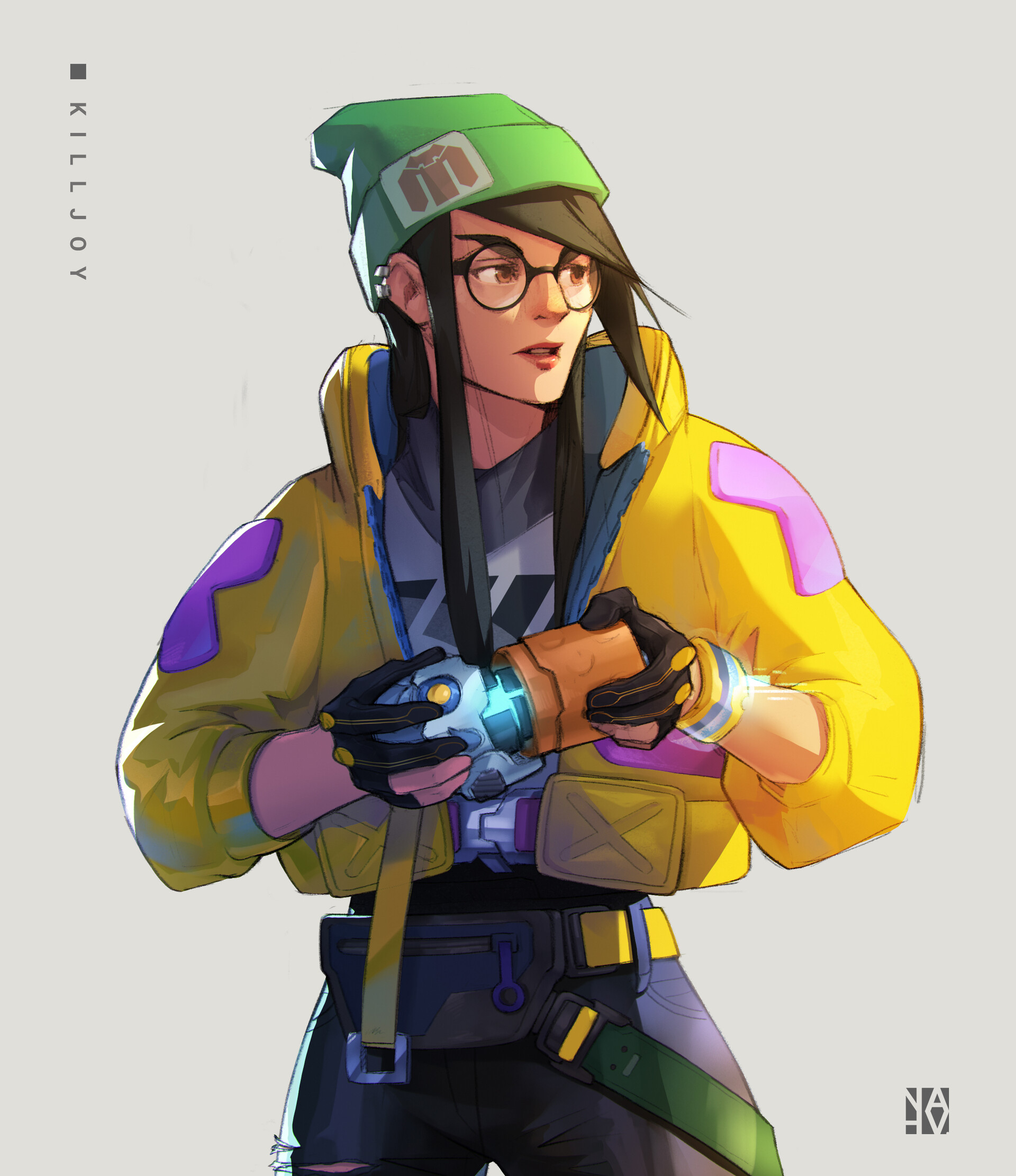 ArtStation - Killjoy Fanart