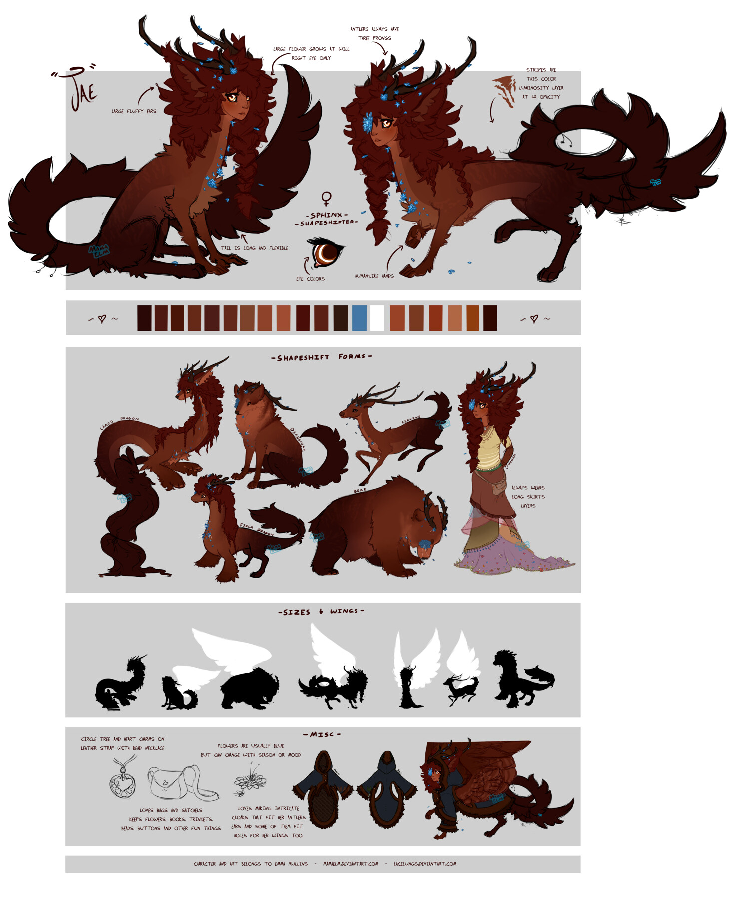 ArtStation - Creature Concept Sheets for Creatures of Sonaria by