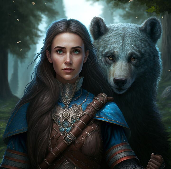 ArtStation - Teddy Friend