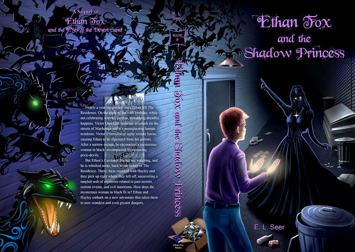 Ethan Fox and the Shadow Princess by E. L. Seers