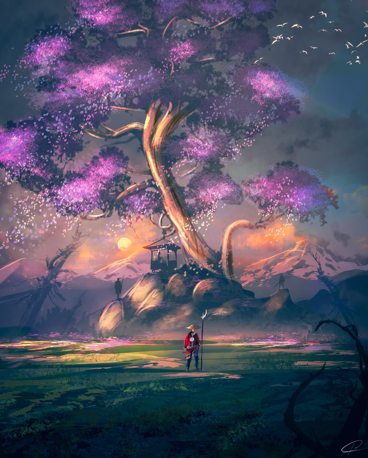 Tree Keepers Knight