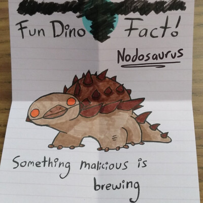 Isaac morehex nodosaurus