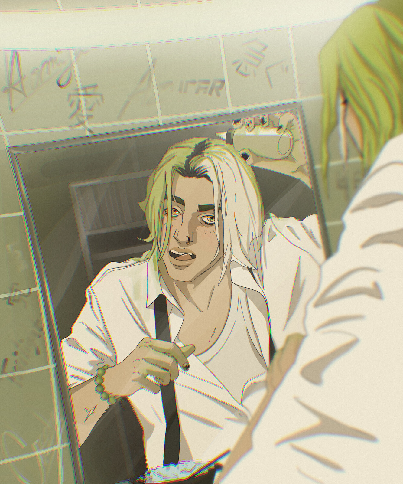 A mess