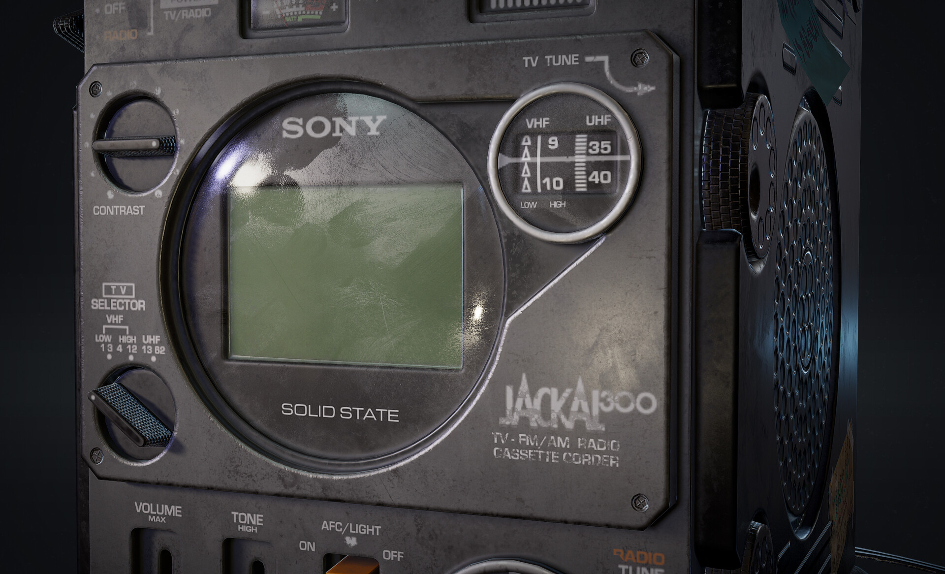 ArtStation - Sony FX 300 - Jackal