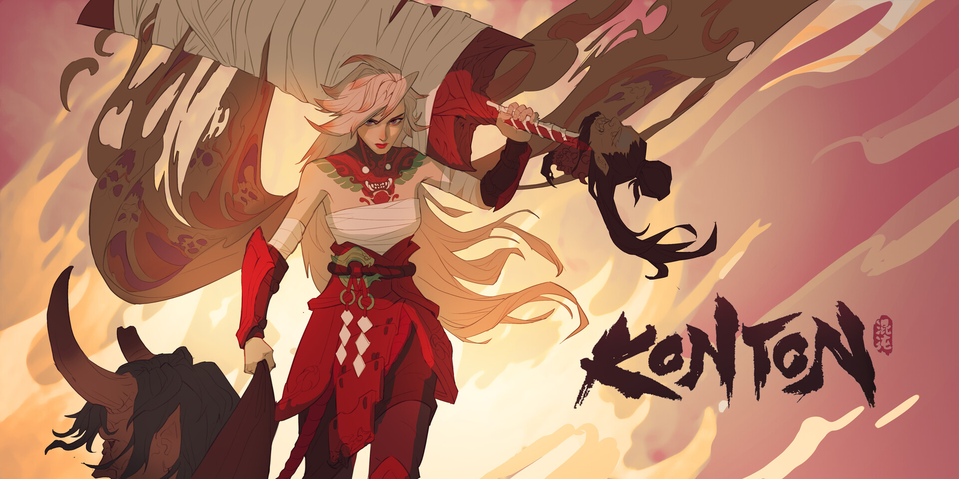 ArtStation - 《混沌武士》