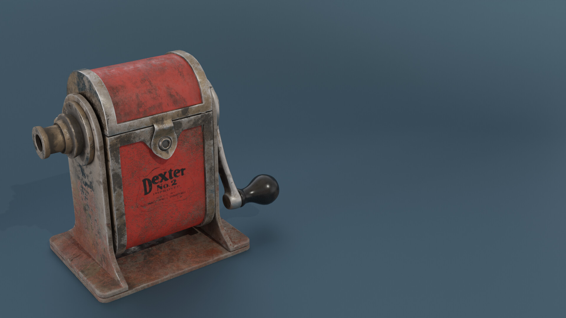 ArtStation - DEXTER SHARPNER