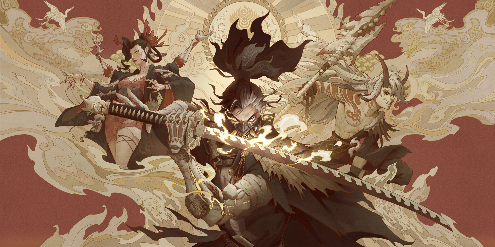 混沌武士by Zhuopeng Zhu | Search by Muzli | Search by Muzli