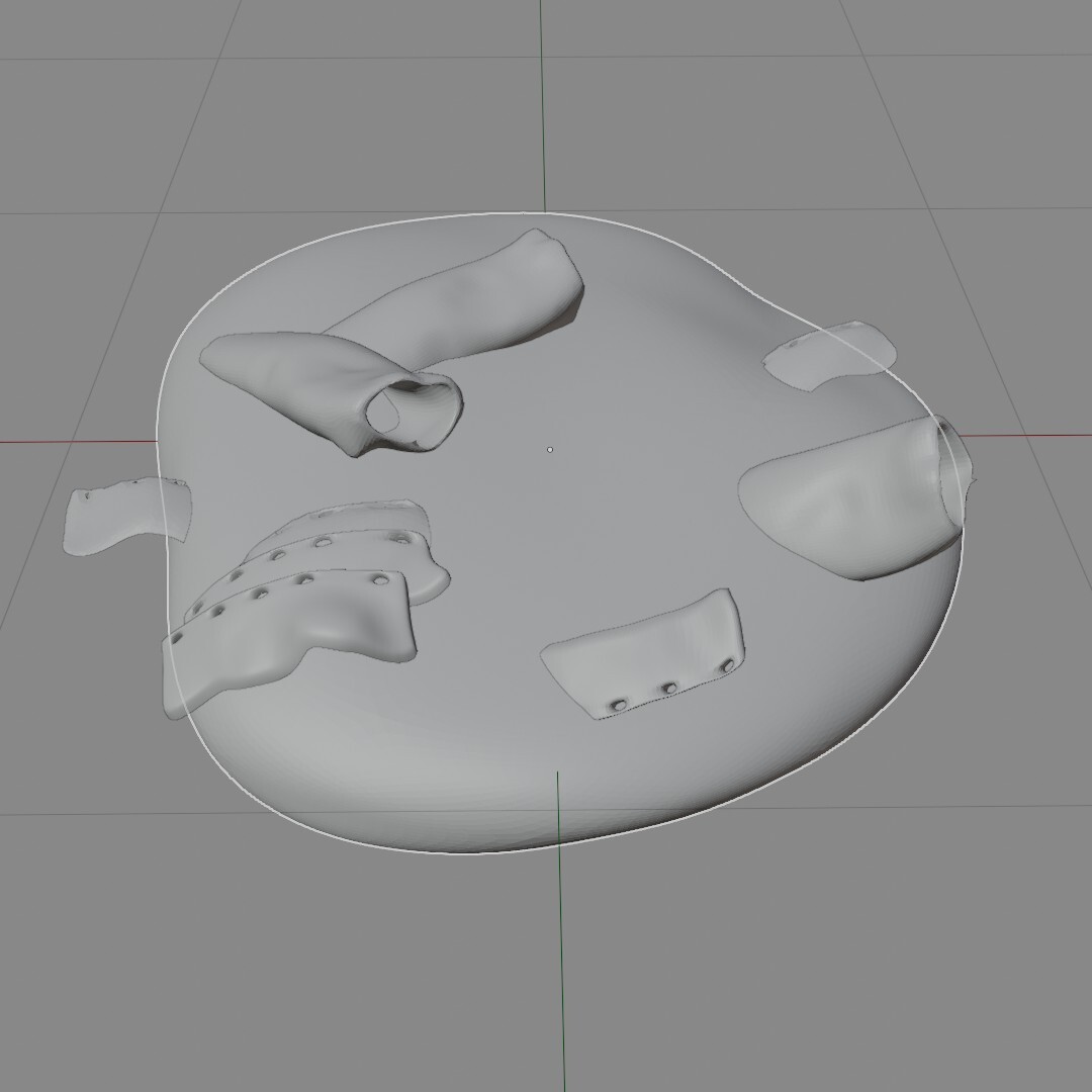 MxD - "Melting Armor" - (SJ21.16)