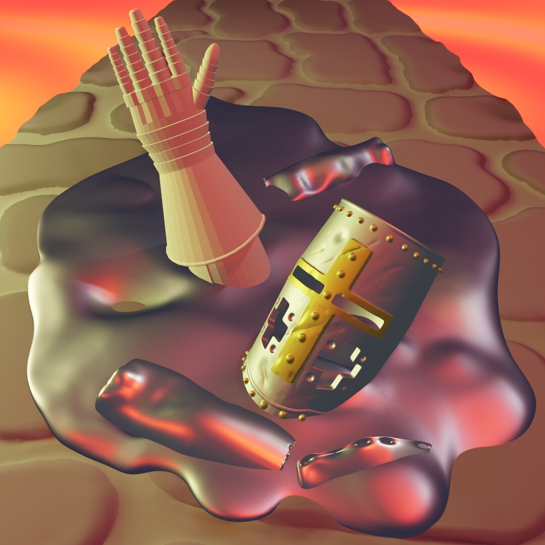 MxD - "Melting Armor" - (SJ21.16)