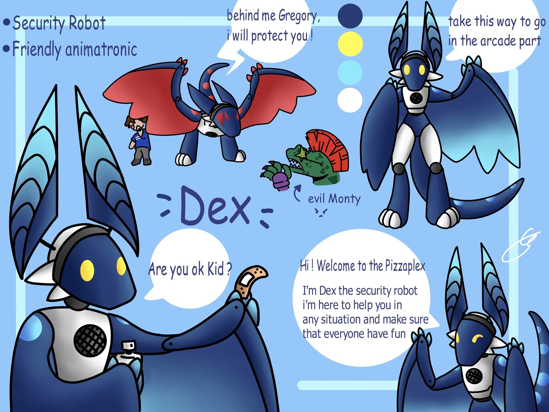 ArtStation - Dex the animatronic