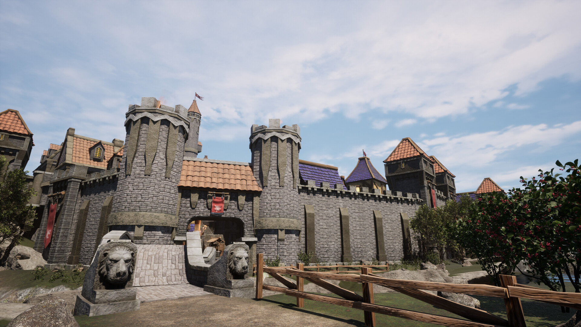 3D Tudor - Blender & Unreal Engine Massive Modular Pack 250 Piece ...