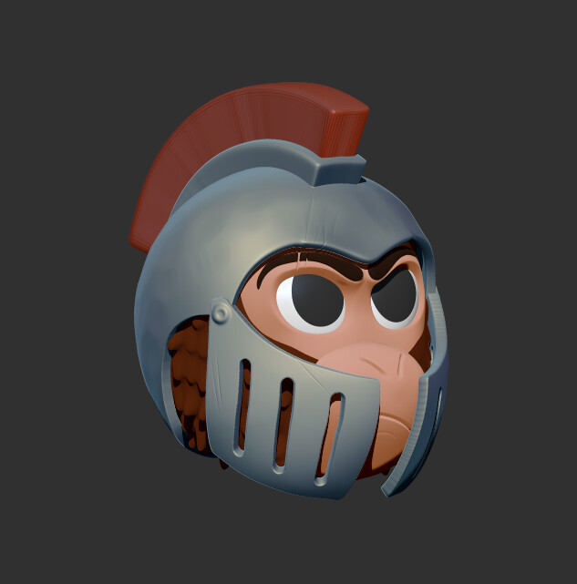 ArtStation - Warrior ape