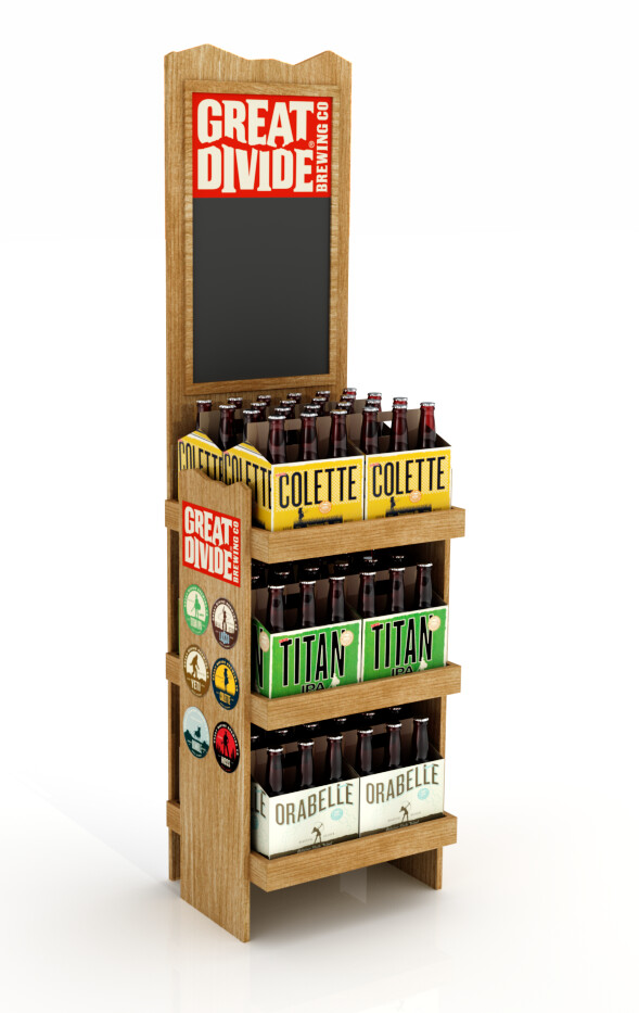 Liquor Display - GD