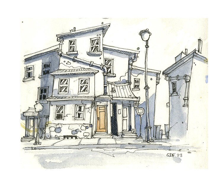 Gary Frederick doorman