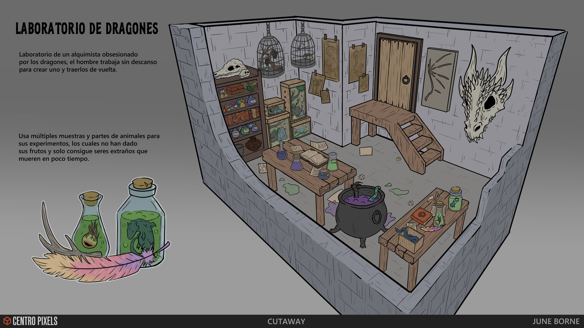 ArtStation Dragon Laboratory