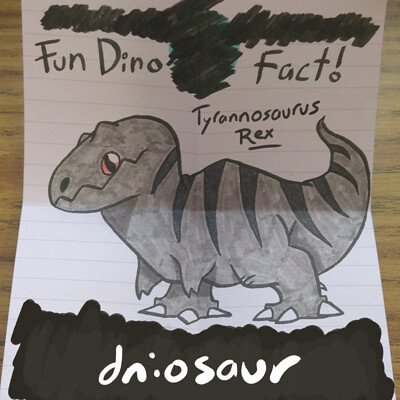 Isaac morehex tyrannosaurus rex