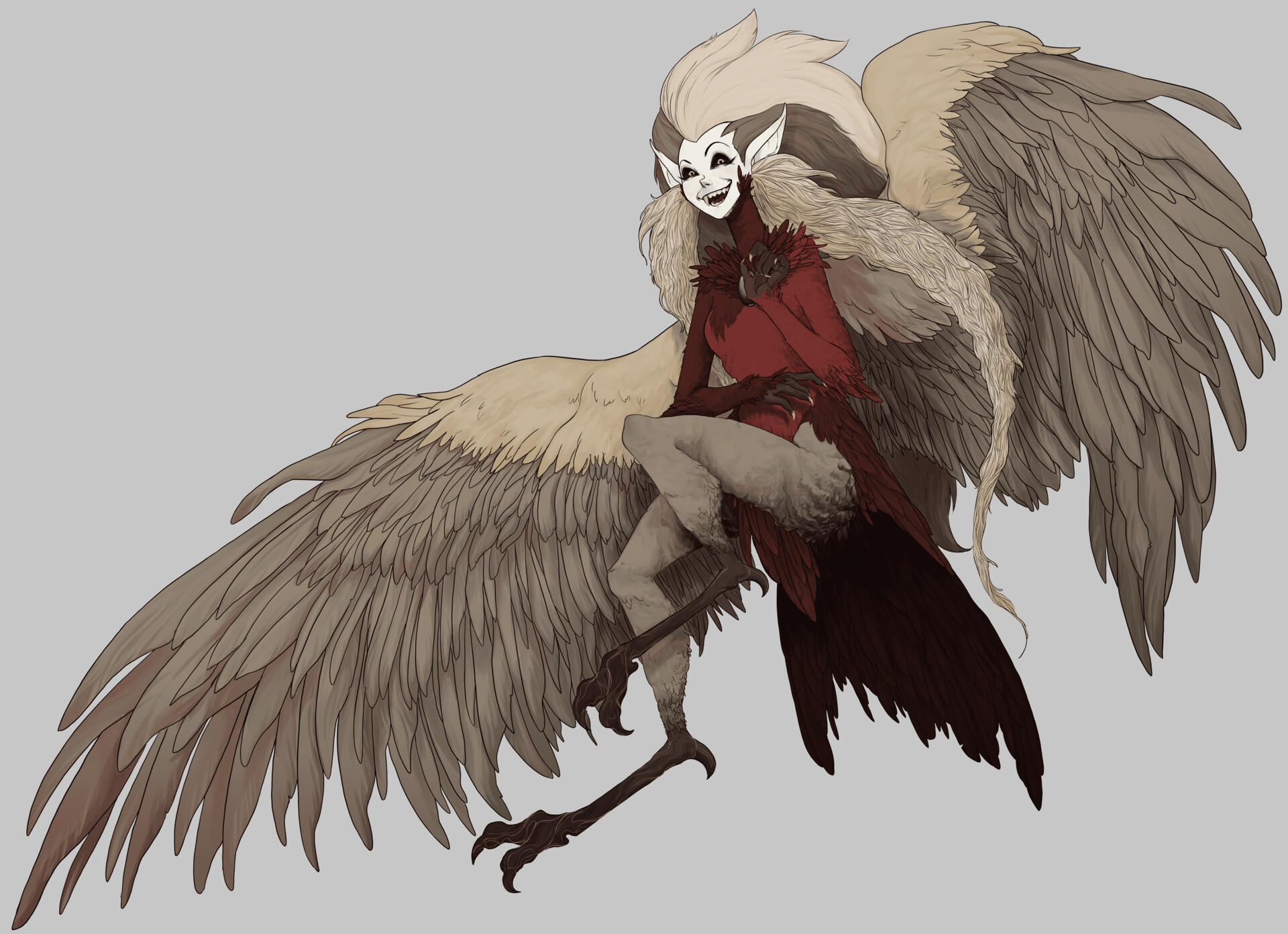 Harpy Eda From The Owl House