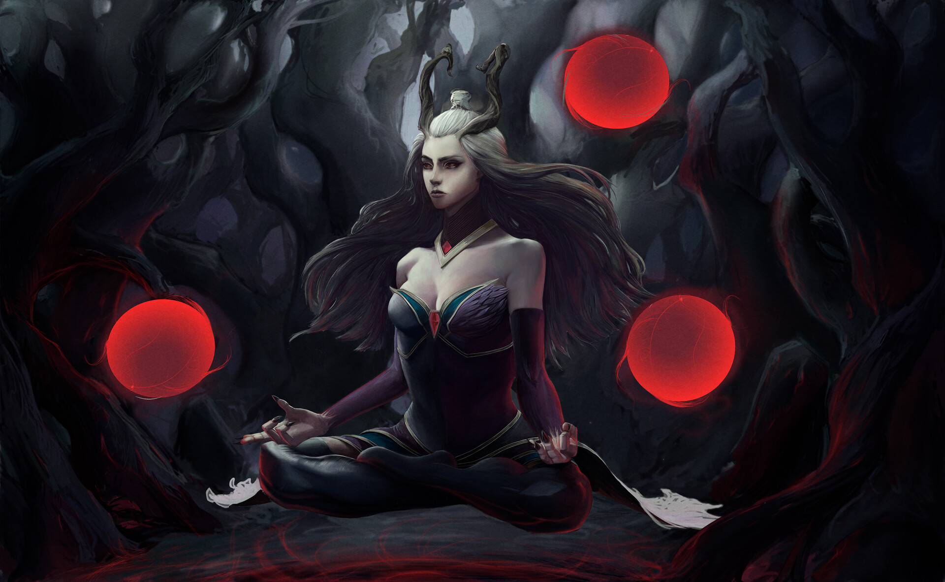 ArtStation Coven Syndra Fanart