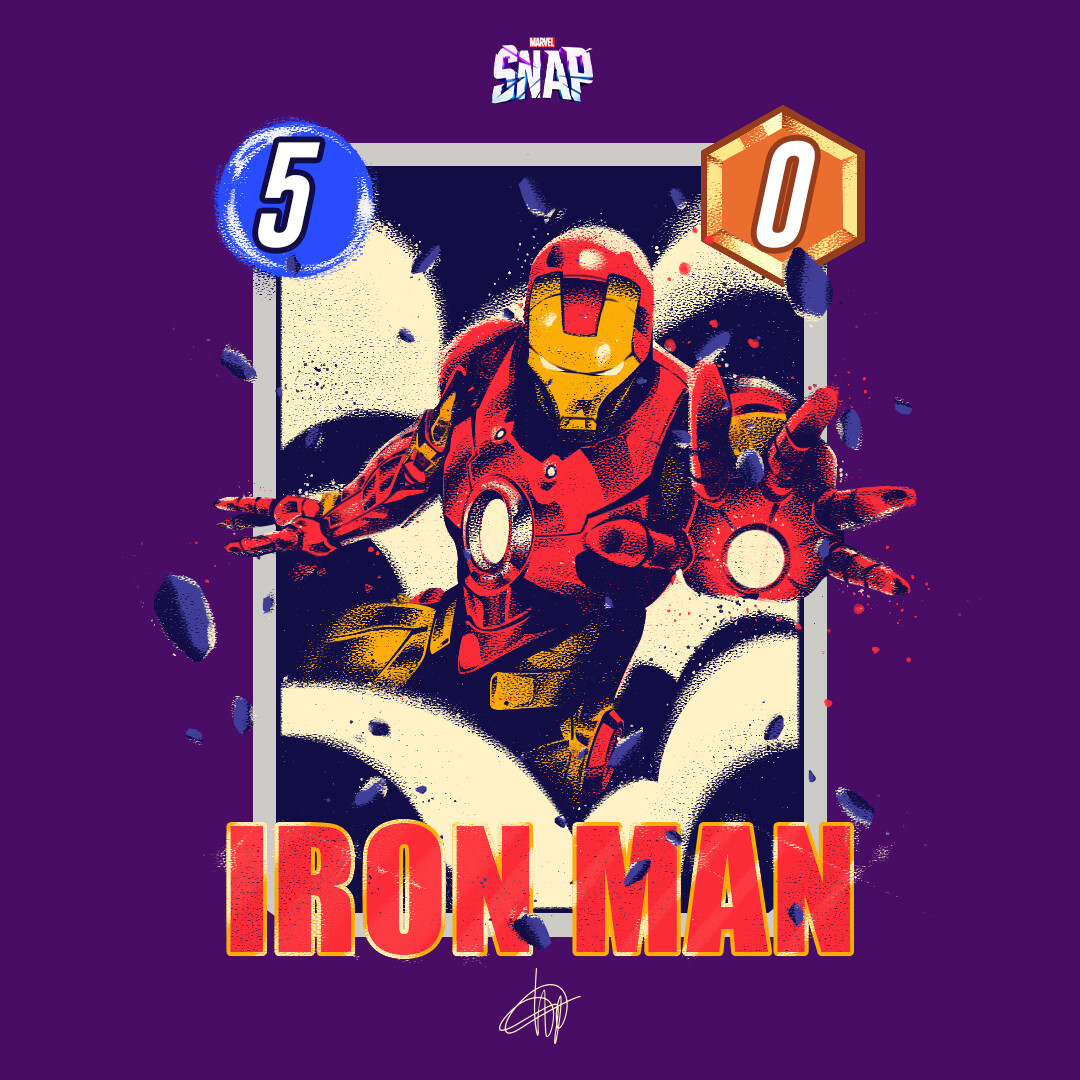 ArtStation - Marvel SNAP Fan Concept Cards