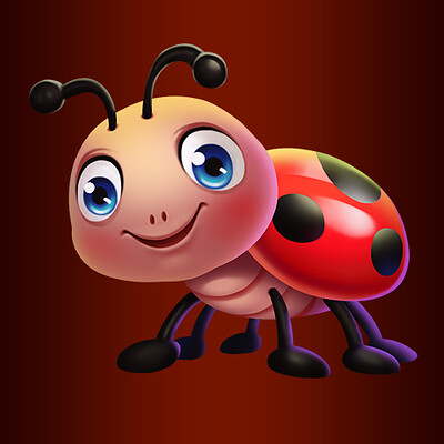Alvin ding ladybug
