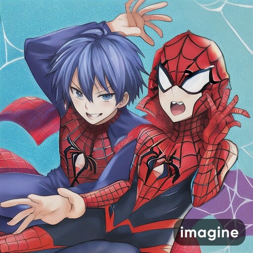 ArtStation Spider girl anime