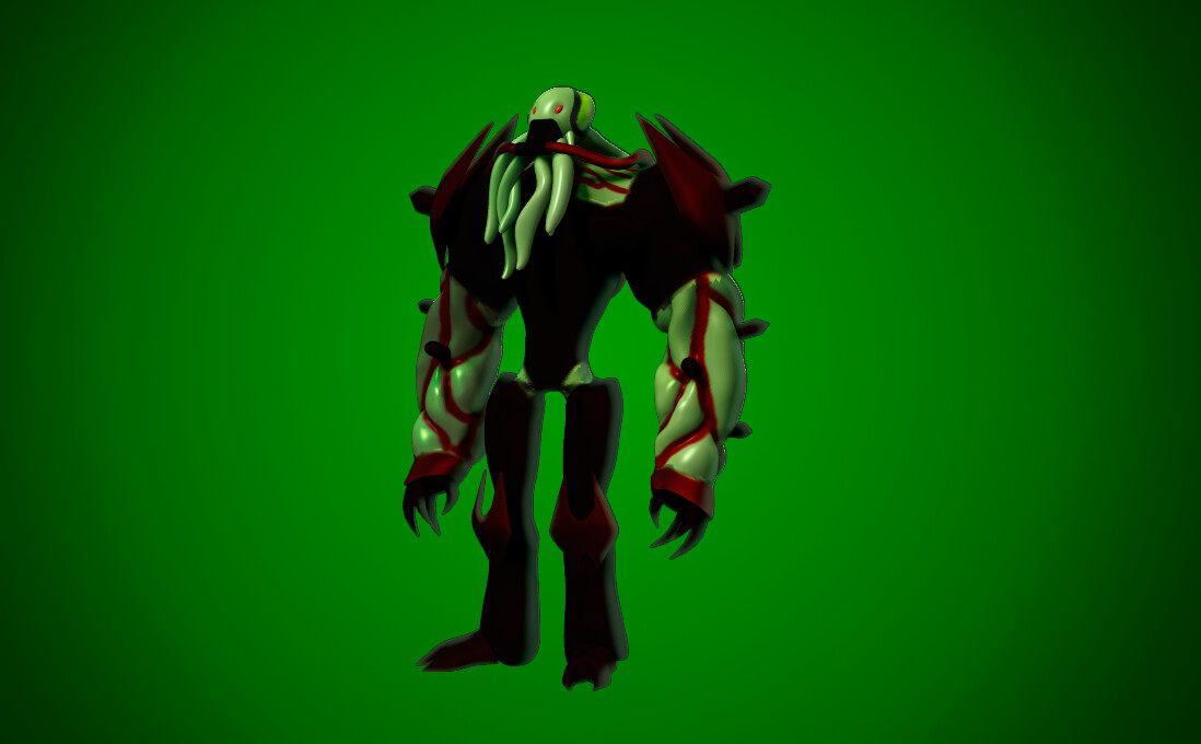 ArtStation Vilgax Ben 10