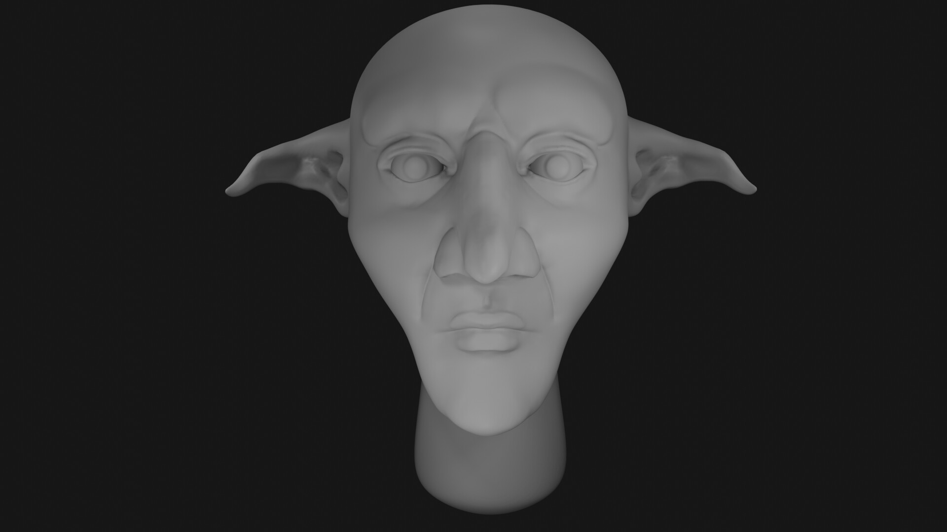 ArtStation - 3D Sculpting Goblin