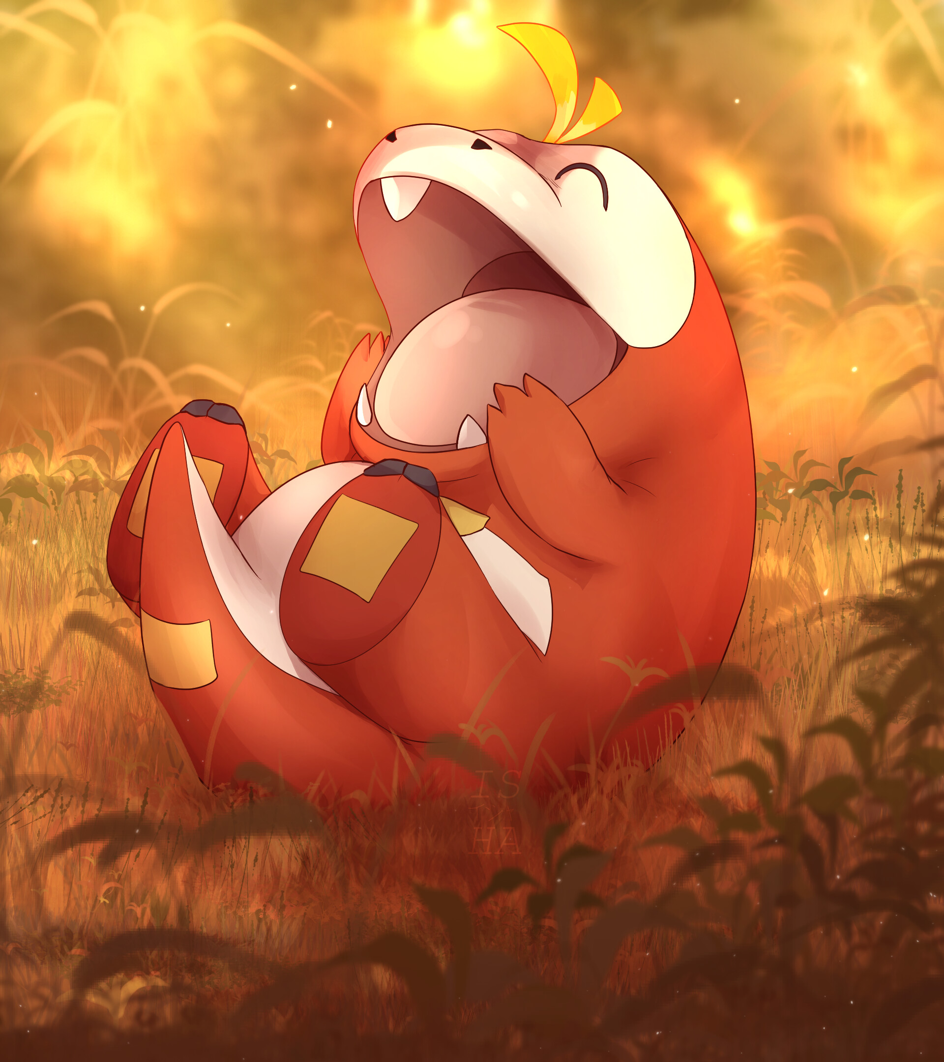 ArtStation - Fuecoco