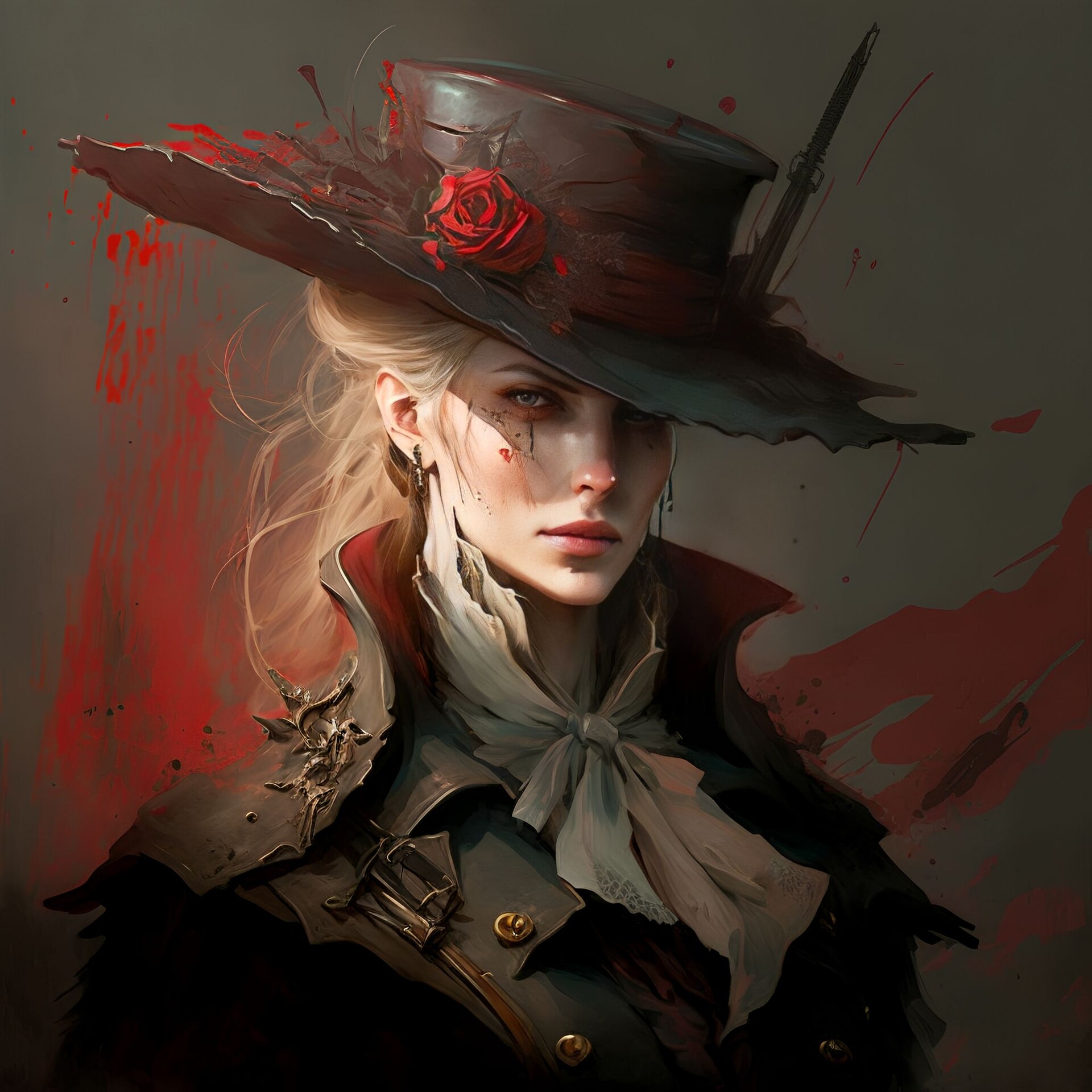 ArtStation - Lady Maria bloodborne art