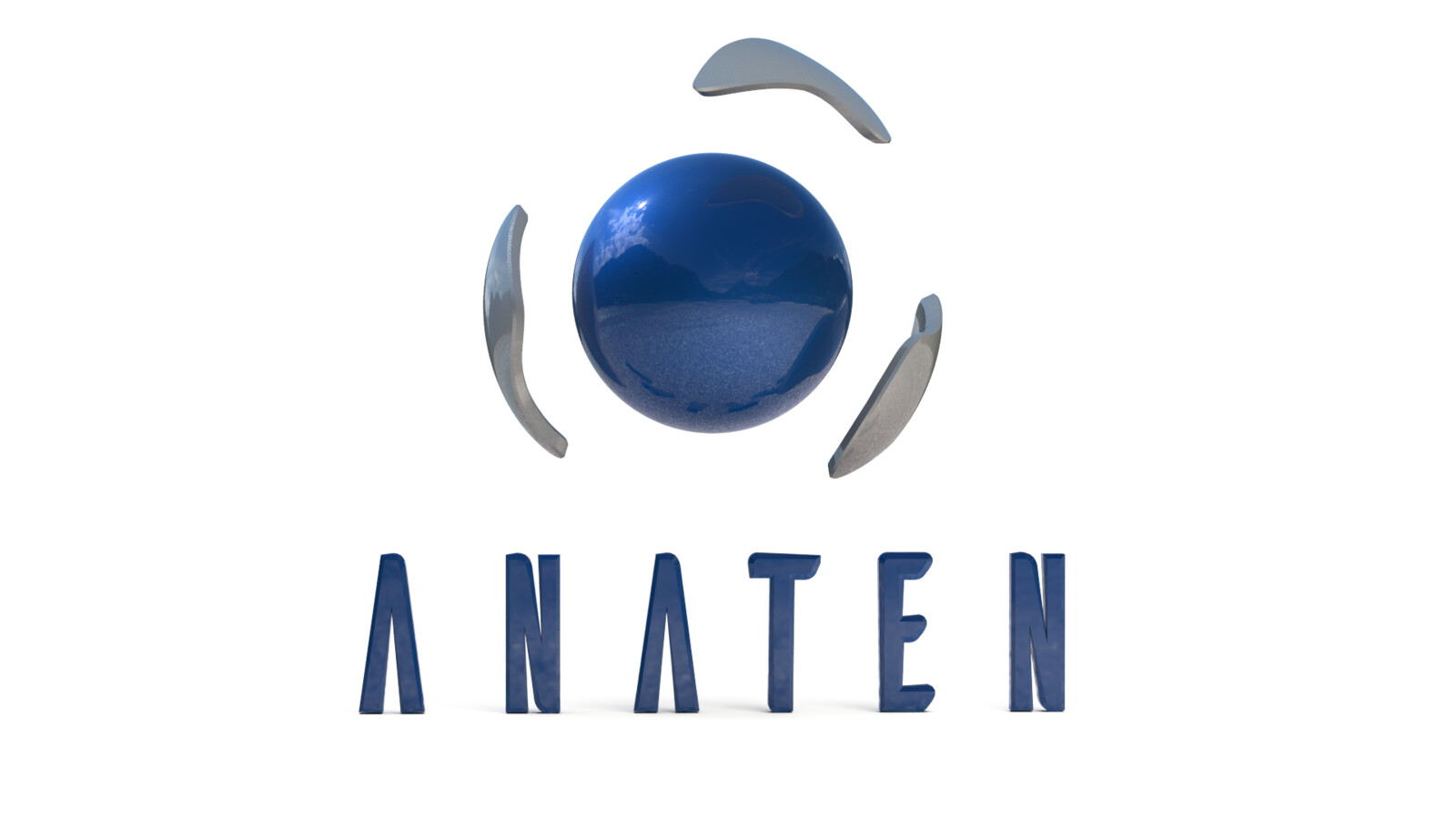 Logo for Anaten Institute (3D Media School), France