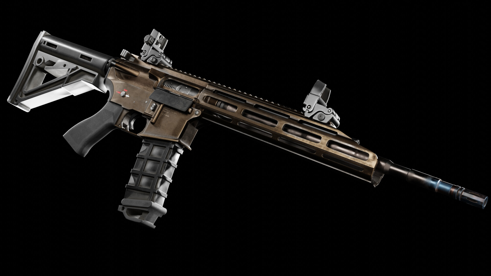 Remington R5 Assault Rifle